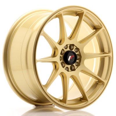 Cerchio in lega JR Wheels JR11 17x8,25 ET35 5x112/114,3 Gold