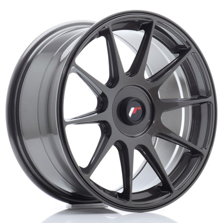 Cerchio in lega JR Wheels JR11 17x8,25 ET35 Blank Hyper Gray