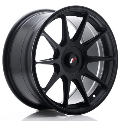 Cerchio in lega JR Wheels JR11 17x8,25 ET35 Blank Matt Black