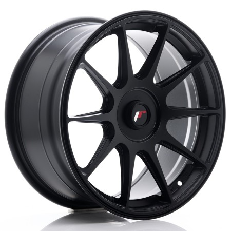 Cerchio in lega JR Wheels JR11 17x8,25 ET35 Blank Matt Black