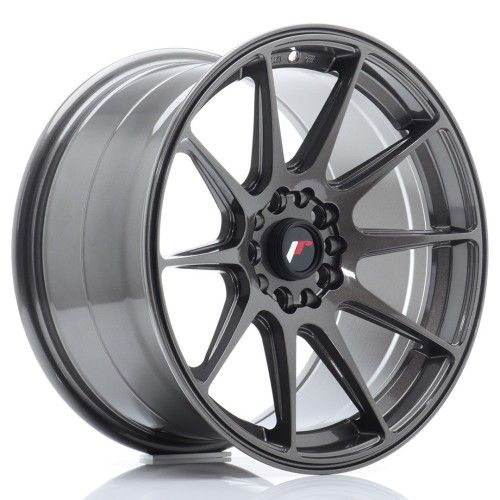 Cerchio in lega JR Wheels JR11 17x9 ET35 5x100/108 Hyper Gray