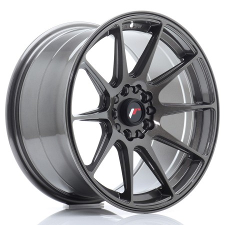 Cerchio in lega JR Wheels JR11 17x9 ET35 5x100/108 Hyper Gray
