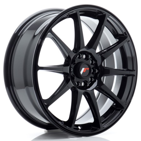 Cerchio in lega JR Wheels JR11 18x7,5 ET35 5x100/120 Gloss Black