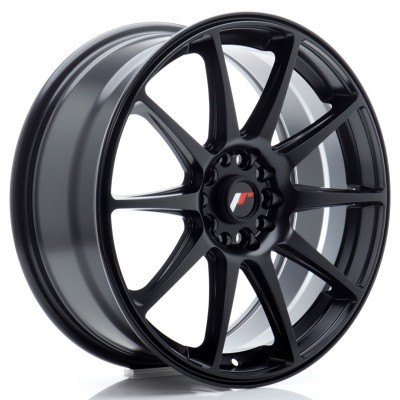 Cerchio in lega JR Wheels JR11 18x7,5 ET35 5x100/120 Matt Black