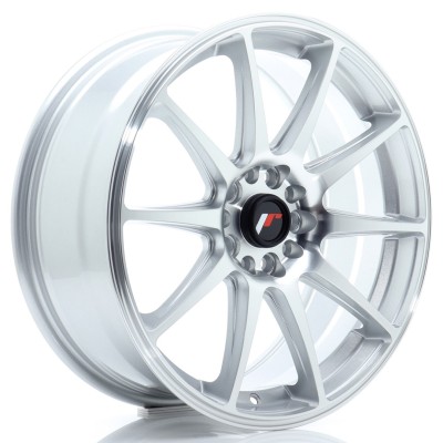 Cerchio in lega JR Wheels JR11 18x7,5 ET35 5x100/120 Silver Machined