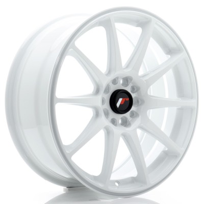 Cerchio in lega JR Wheels JR11 18x7,5 ET35 5x100/120 White