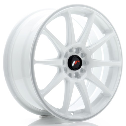 Cerchio in lega JR Wheels JR11 18x7,5 ET35 5x100/120 White