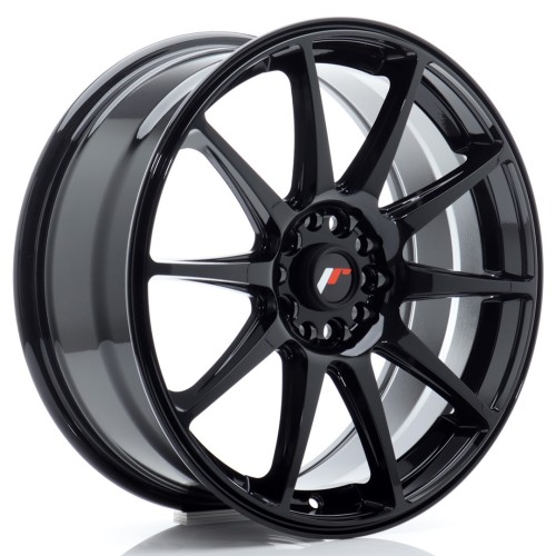 Cerchio in lega JR Wheels JR11 18x7,5 ET40 5x112/114 Gloss Black