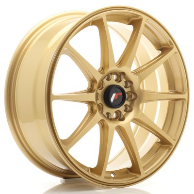 Cerchio in lega JR Wheels JR11 18x7,5 ET40 5x112/114 Gold