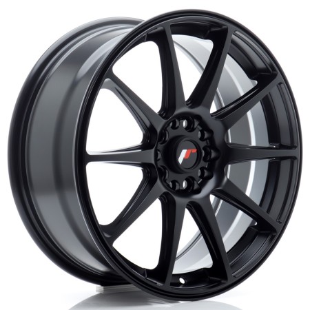 Cerchio in lega JR Wheels JR11 18x7,5 ET40 5x112/114 Matt Black