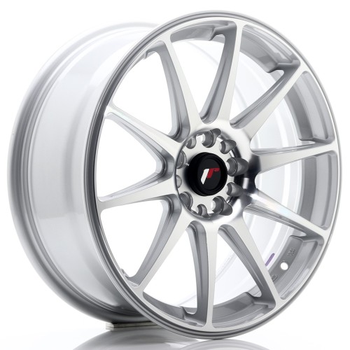 Cerchio in lega JR Wheels JR11 18x7,5 ET40 5x112/114 Silver Machined
