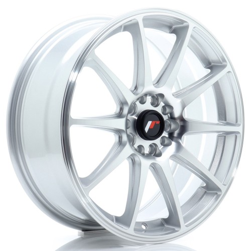 Cerchio in lega JR Wheels JR11 18x7,5 ET40 5x112/114 Silver Machined