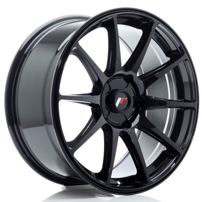 Cerchio in lega JR Wheels JR11 18x8,5 ET20-40 5H Blank Gloss Black
