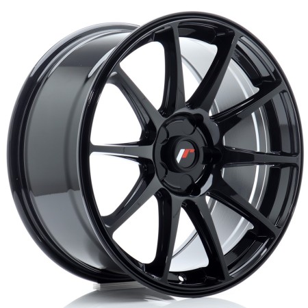 Cerchio in lega JR Wheels JR11 18x8,5 ET20-40 5H Blank Gloss Black