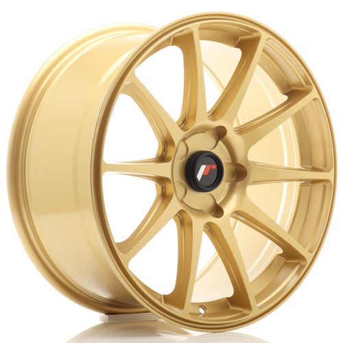 Cerchio in lega JR Wheels JR11 18x8,5 ET20-40 5H Blank Gold