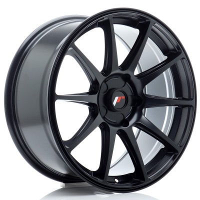 Cerchio in lega JR Wheels JR11 18x8,5 ET20-40 5H Blank Matt Black