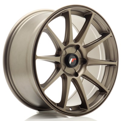 Cerchio in lega JR Wheels JR11 18x8,5 ET20-40 5H Blank Matt Bronze
