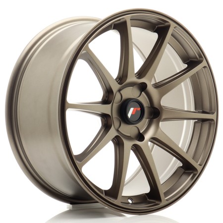 Cerchio in lega JR Wheels JR11 18x8,5 ET20-40 5H Blank Matt Bronze