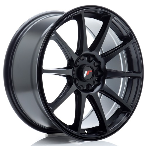 Cerchio in lega JR Wheels JR11 18x8,5 ET30 5x114/120 Matt Black
