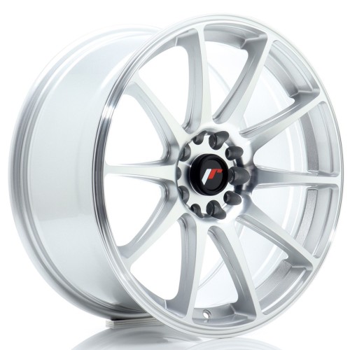 Cerchio in lega JR Wheels JR11 18x8,5 ET30 5x114/120 Silver Machined Face