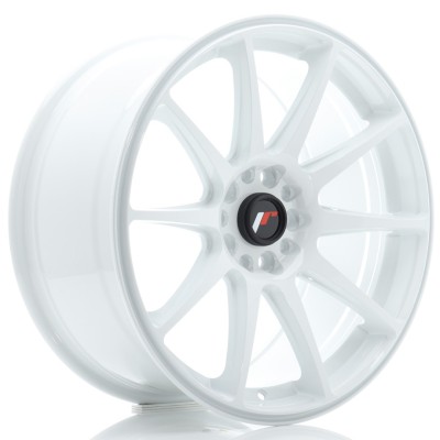 Cerchio in lega JR Wheels JR11 18x8,5 ET30 5x114/120 White