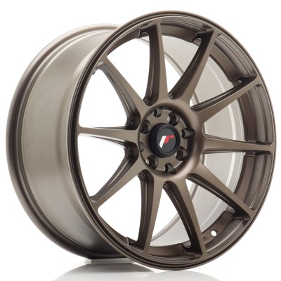 Cerchio in lega JR Wheels JR11 18x8,5 ET35 5x100/108 Dark Bronze