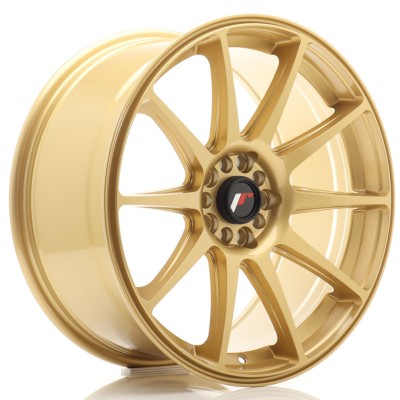 Cerchio in lega JR Wheels JR11 18x8,5 ET35 5x100/108 Gold
