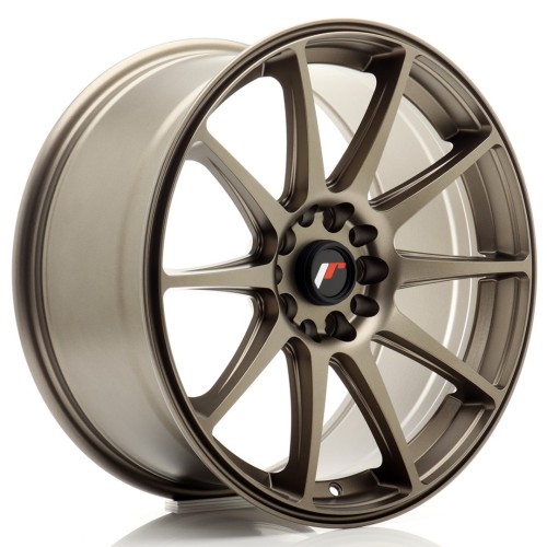 Cerchio in lega JR Wheels JR11 18x8,5 ET35 5x100/108 Matt Bronze