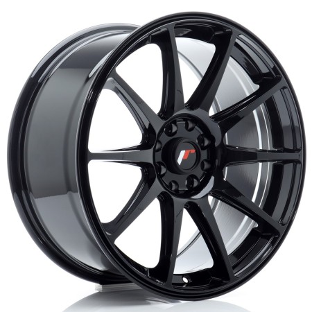 Cerchio in lega JR Wheels JR11 18x8,5 ET35 5x100/120 Gloss Black