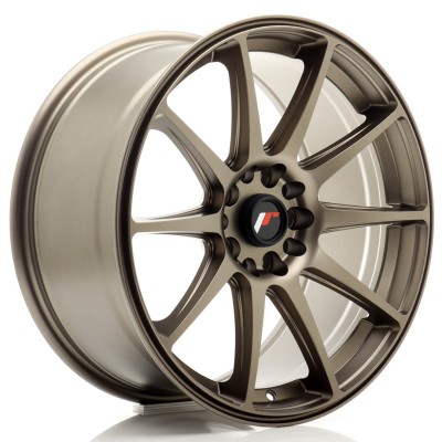Cerchio in lega JR Wheels JR11 18x8,5 ET35 5x100/120 Matt Bronze