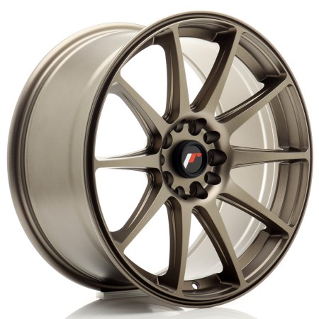 Cerchio in lega JR Wheels JR11 18x8,5 ET35 5x100/120 Matt Bronze