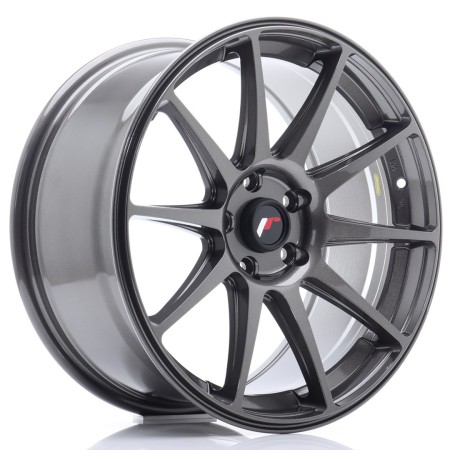 Cerchio in lega JR Wheels JR11 18x8,5 ET40 5x112 Hyper Gray