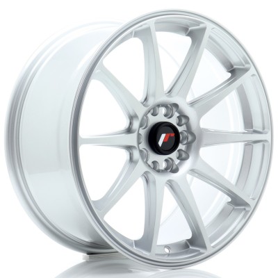 Cerchio in lega JR Wheels JR11 18x8,5 ET40 5x112/114 Hyper Silver