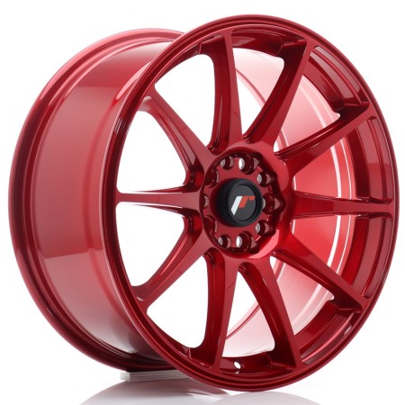 Cerchio in lega JR Wheels JR11 18x8,5 ET40 5x112/114 Platinum Red