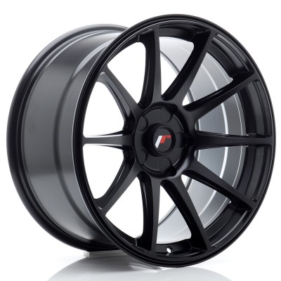 Cerchio in lega JR Wheels JR11 18x9,5 ET20-30 5H BLANK Matt Black
