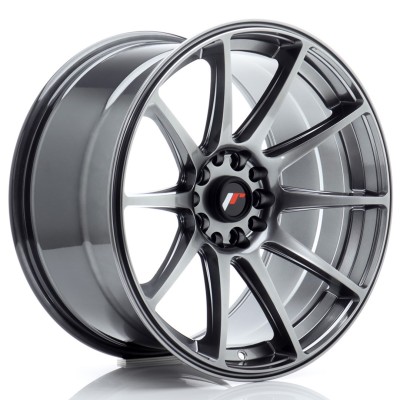Cerchio in lega JR Wheels JR11 18x9,5 ET22 5x114/120 Hyper Black