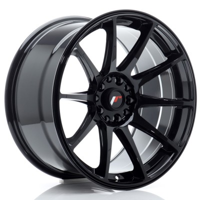 Cerchio in lega JR Wheels JR11 18x9,5 ET30 5x100/108 Gloss Black