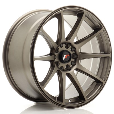 Cerchio in lega JR Wheels JR11 18x9,5 ET30 5x100/120 Matt Bronze