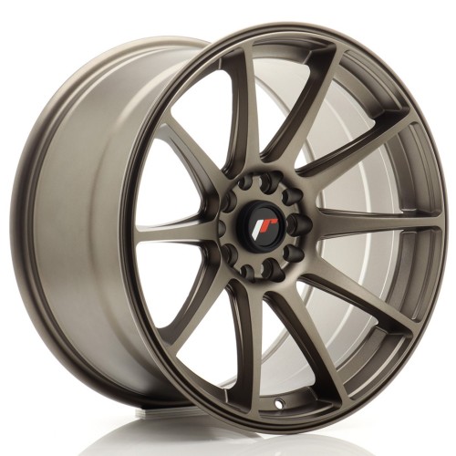 Cerchio in lega JR Wheels JR11 18x9,5 ET30 5x100/120 Matt Bronze