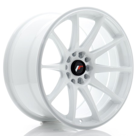 Cerchio in lega JR Wheels JR11 18x9,5 ET30 5x100/120 White