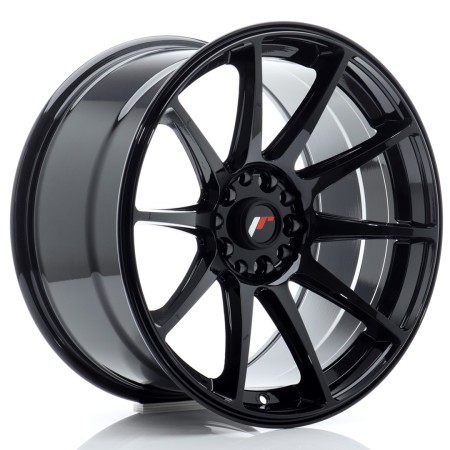 Cerchio in lega JR Wheels JR11 18x9,5 ET30 5x112/114 Gloss Black