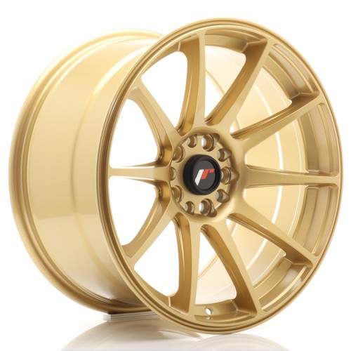 Cerchio in lega JR Wheels JR11 18x9,5 ET30 5x112/114 Gold