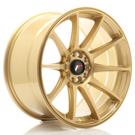 Cerchio in lega JR Wheels JR11 18x9,5 ET30 5x112/114 Gold