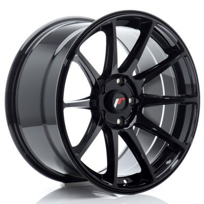 Cerchio in lega JR Wheels JR11 18x9,5 ET30 5x120 Gloss Black