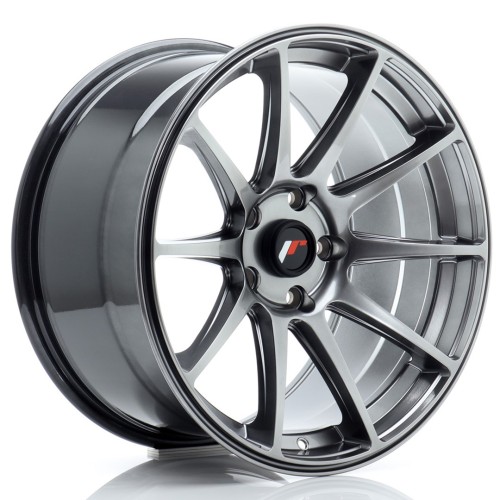 Cerchio in lega JR Wheels JR11 18x9,5 ET30 5x120 Hyper Black