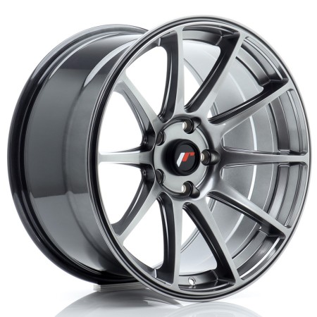 Cerchio in lega JR Wheels JR11 18x9,5 ET30 5x120 Hyper Black