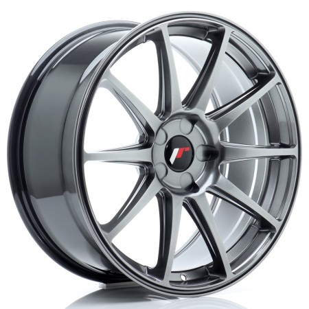 Cerchio in lega JR Wheels JR11 19x8,5 ET20-42 5H Blank Hyper Black