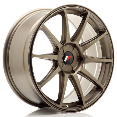Cerchio in lega JR Wheels JR11 19x8,5 ET20-42 5H Blank Matt Bronze