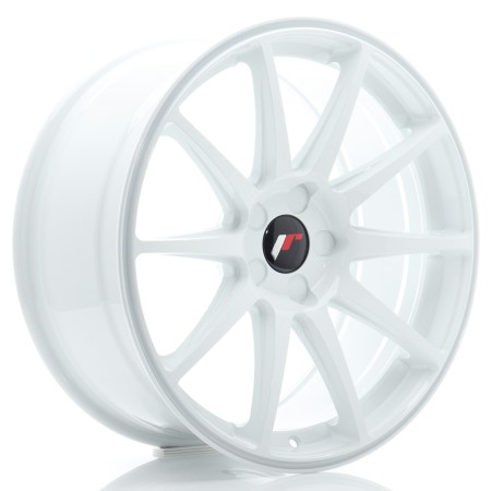 Cerchio in lega JR Wheels JR11 19x8,5 ET20-42 5H Blank White