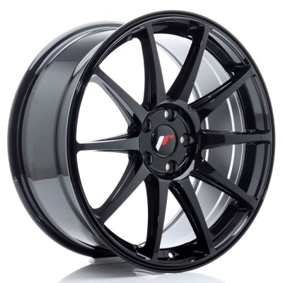 Cerchio in lega JR Wheels JR11 19x8,5 ET35 5x120 Gloss Black